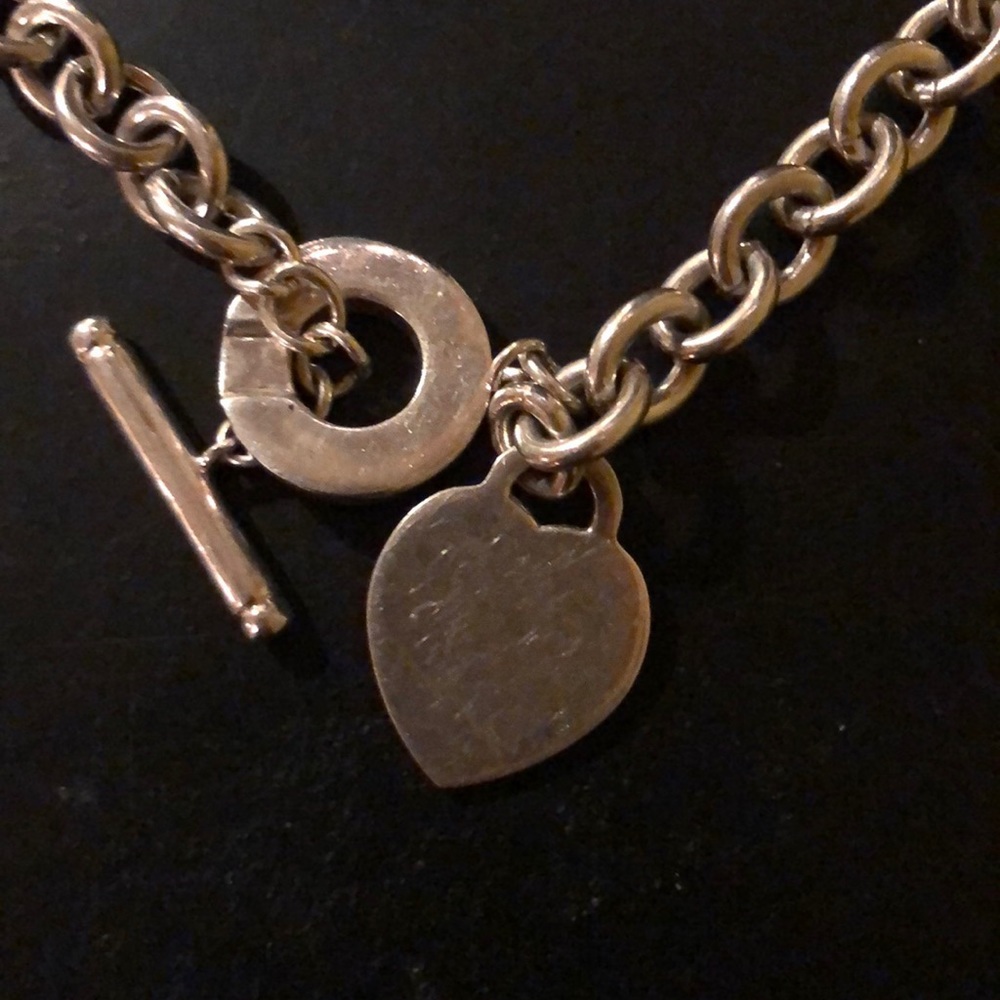 Tiffany & Company Heart Necklace.